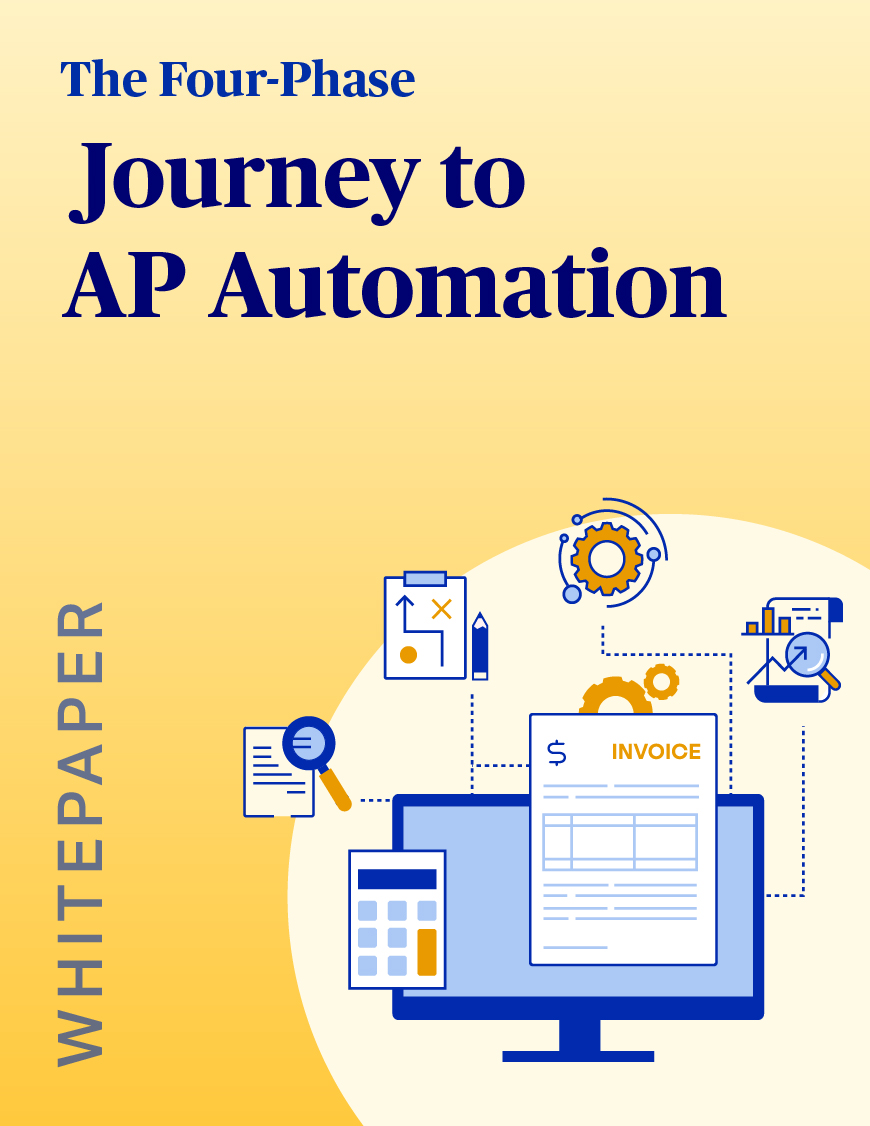 The Four Phase Journey to AP Automation
